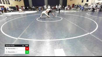 285 lbs Quarterfinal - Nicholas Pavlechko, State College vs Connor Reynolds, St. Peter's Prep