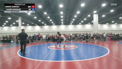 150 lbs Quarters - Landon Quiroga, Brevard FCA vs Xavier Gonzalez, C2x