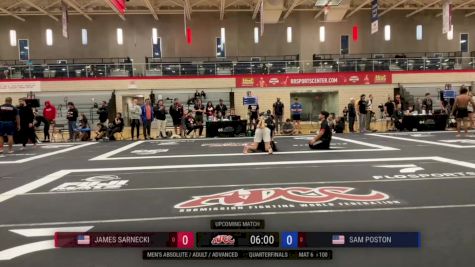 Sam Poston vs James Sarnecki 2024 ADCC Austin Open