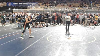 120 1A Cons. Round 1 - Luke Ladle, Cardinal Mooney Catholic vs Wyatt Feltgen, Florida