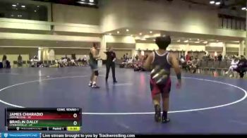 170 lbs Semis & 1st Wrestleback (8 Team) - Matthew Buhl, Griffin Fang vs Austin Adkins, Strongsville