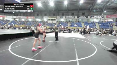 145 lbs Round Of 16 - Adrianna Smith, Windsor Middle School vs Sophia King, Carson Middle School