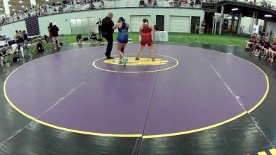 207 lbs Lulu Kirk, Kansas vs Morgan Skoien, Minnesota