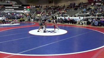 5A 145 lbs Cons. Semi - Katherine Wilson, Russellville vs Mai Nguyen, Batesville