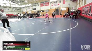 135 (137) Semifinal - Maci Stemmons, Monte Vista (Danville) vs Isabel Leyva, Clayton Valley School