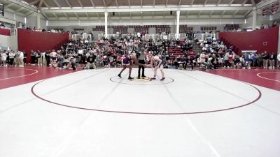 157 lbs Round Of 64 - Jake Carpenter, St. Anne-Pacelli Catholic School vs Takori Bradford, Kinkaid School