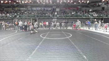 80 lbs Consi Of 16 #2 - Preston Mellage, Yale Street vs Jack Lauer, Upper Township