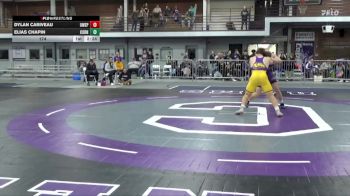174 lbs Round 3 (4 Team) - Elias Chapin, Cornell College vs Dylan Cariveau, Wisconsin-Stevens Point