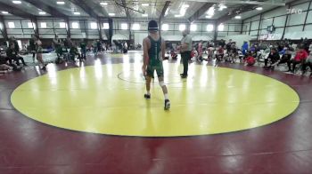 126 lbs Round 5 (8 Team) - Andrew Lopez, Snow Canyon vs Teagin Poulsen, North Sanpete