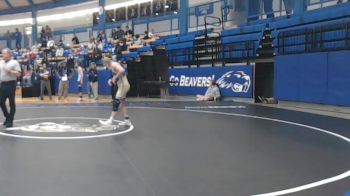 125 lbs Champ. Round 1 - Mason Gillispie, Northeast Oklahoma vs Gael Garcia, Cloud County Community College