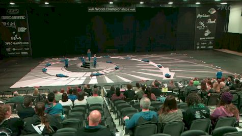 Eagle Mountain Independent "Saginaw TX" at 2024 WGI Color Guard World Championships