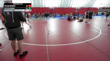 138 lbs Quarters & Wb (16 Team) - Dylan Behnke, Marathon vs Victor Berna, Pulaski