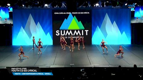 Iowa CATS All Stars - Youth Co Ed Lyrical [2025 Youth - Contemporary/Lyrical - Small Prelims] 2025 The Dance Summit
