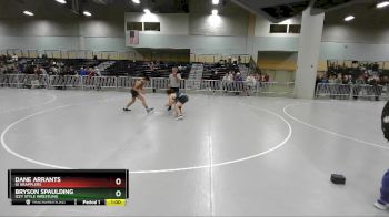 150 lbs Cons. Round 5 - Dane Arrants, GI Grapplers vs Bryson Spaulding, Izzy Style Wrestling