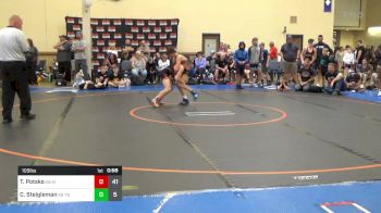 105 lbs Rr Rnd 2 - Thomas Potsko, K8 Mat Assassins Red vs Caleb Steigleman, K8 Team Nauman