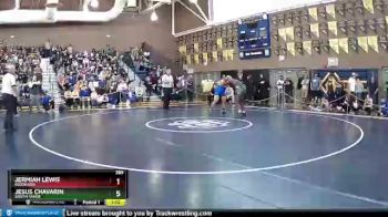 285 lbs Semifinal - Jesus Chavarin, South Tahoe vs Jermiah Lewis, Eldorado