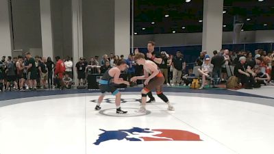 60 kg Champ. Rd Of 32 - Cael Brubaker, Best Trained Wrestling vs Weston Porter, Powerhouse Wrestling Club