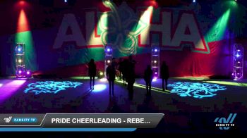 Pride Cheerleading - Rebel Bae [2022 L2 Junior - D2 Day 1] 2022 Aloha West Palm Beach Showdown