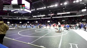 Girls 120 lbs Cons. Round 2 - Kendall Swain, Todd Beamer (Girls) vs Juliet Moser, Shorewood (Girls)