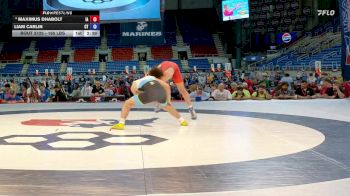 165 lbs 3rd Place Match - Maximus Dhabolt, IA vs Liam Carlin, CT