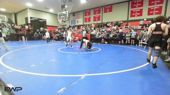 132 lbs Round Of 32 - Jet Brown, McAlester vs Tytan Ellis, Coweta