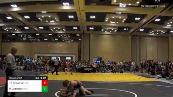 Match - Ruben R Calderon, W4R Training Center. vs Zack Stone, Orange Lutheran / WC 31:6