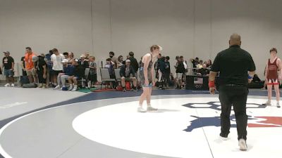 65 kg Cons. Rd Of 64 - Jackson Berhow, Jack Pine Savage Wrestling vs Brett James, North Coast Elite Wrestling Club