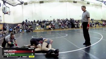 120 lbs Placement (16 Team) - Felix Moore, Cascade vs Luke Satchell, Faith Christian