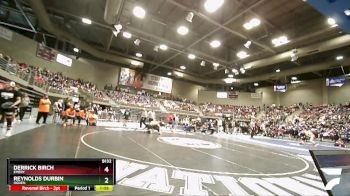 Cons. Round 1 - Reynolds Durbin, Ogden vs Derrick Birch, Emery