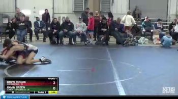 105 lbs Round 1 (6 Team) - Gavin Green, Junior Terps Xpress vs Drew Roggie, Diamond Fish