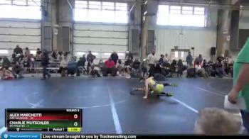 76 lbs Round 5 (8 Team) - Alex Marchetti, Mat Assassins vs Charlie Mutschler, 84 Athletes