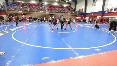 170 lbs Consolation - Tessa Urrey, Sand Springs vs Caris Morris, Sapulpa High School