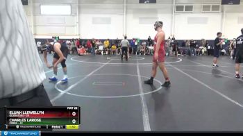 285 lbs Round 2 (4 Team) - Elijah Llewellyn, Gladiators vs Charles Larose, Cobra