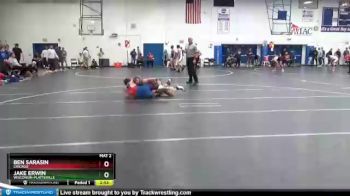 174 lbs Champ. Round 1 - Jake Erwin, Wisconsin-Platteville vs Ben Sarasin, Chicago