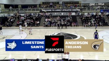 Replay: Limestone vs Anderson (SC) - Men's | Feb 14 @ 7 PM
