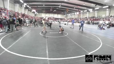 109 lbs Quarterfinal - Summer Atene, Yanaha Warriors Wrestling vs Isabella Gonzales, Del Norte Wrestling