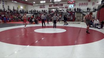 190 lbs Cons. Round 2 - Marik Eads, Fulton (H.S.) JV vs Kade Kelly, North Scott (JV)
