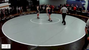 155 lbs. Champ. Round 1 - Matilda Ridgeway, Lindbergh vs Chloe Ebert, Lexington