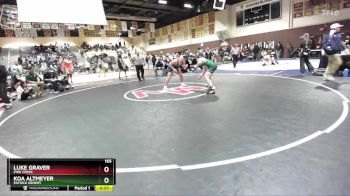 165 lbs Cons. Round 5 - Koa Altmeyer, Patrick Henery vs Luke Graver, Pine Creek