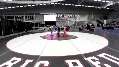 149 lbs Cons. Round 3 - Ryker Evans, Norwich vs Donovan Rail, Oswego State