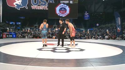 165 lbs Cons. Rd Of 64 - Logan Pericht, Florida vs Alex Andre, California