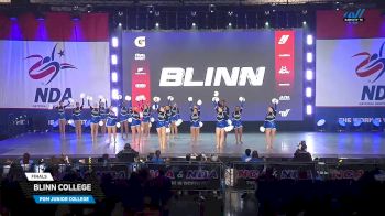 Blinn College [2025 Pom Junior College Finals] 2025 NCA & NDA College Nationals