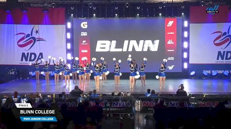 Blinn College [2025 Pom Junior College Finals] 2025 NCA & NDA College Nationals