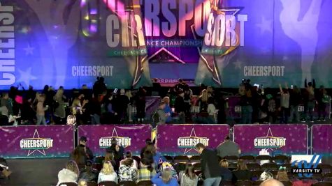 CheerForce San Diego - CheerForce Craze [2020 Youth 3 Day 1] 2020 CHEERSPORT National Cheerleading Championship