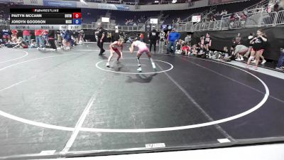 90 lbs Rr Rnd 2 - Paityn McCann, SOTM-Lady Outlaws vs Jordyn Goodson, Missouri Outlaws