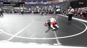 70 lbs Consolation - Nicholas Lupardus, All American Wrestling Club vs Joseph Kidwell, Raw Wrestling Club