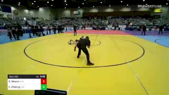 100 lbs Final - Samuel Moore, East Idaho Elite vs Cameron Polking, GGB Ohio