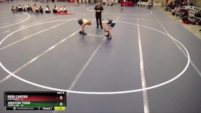 115 lbs Round 3 (4 Team) - Weston Todd, Prior Lake vs Reid Carter, Flat Earth