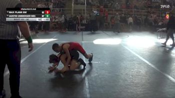 88 lbs Champ. Round 1 - Austin Umberger NE5, Massillon Perry vs Max Plank Sw, Miami East