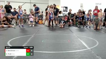48 lbs Round 3 (8 Team) - Kaeson Pratt, Prestige Worldwide vs Zayden Berckman, U2 Upstate Uprising White